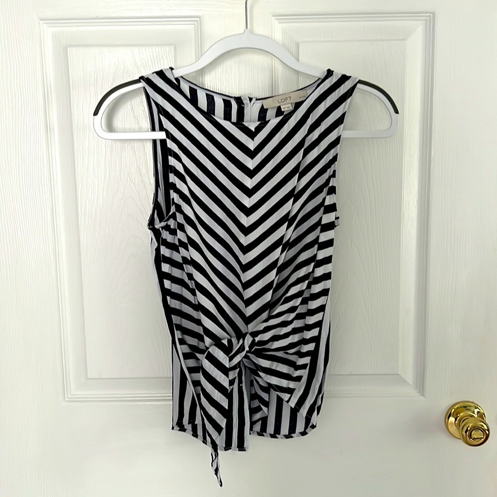 Loft tank top work shirt